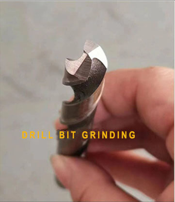 DRILL BIT GRINDING