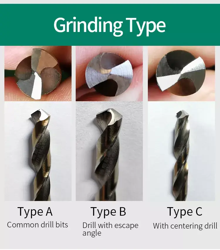 drill bit sharpening