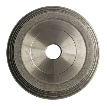 ound nose grinding wheel