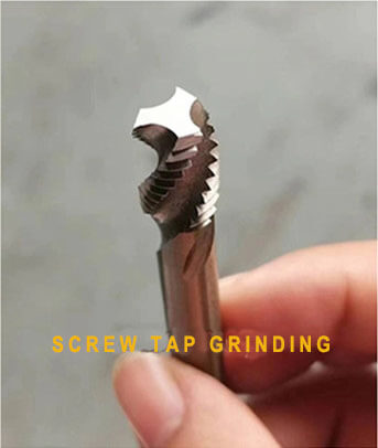 screw tap grinding