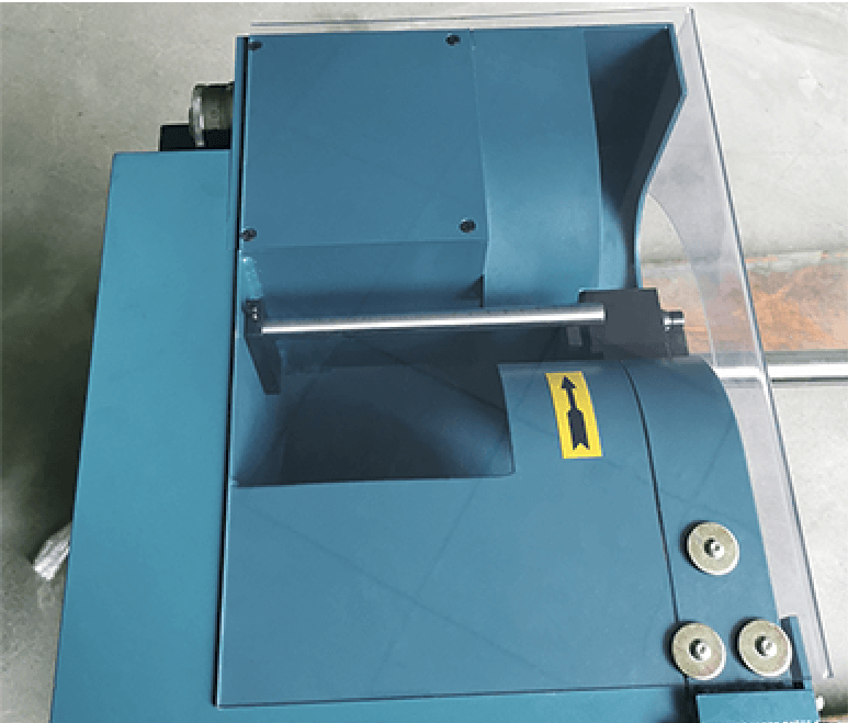 pin cutting off machine