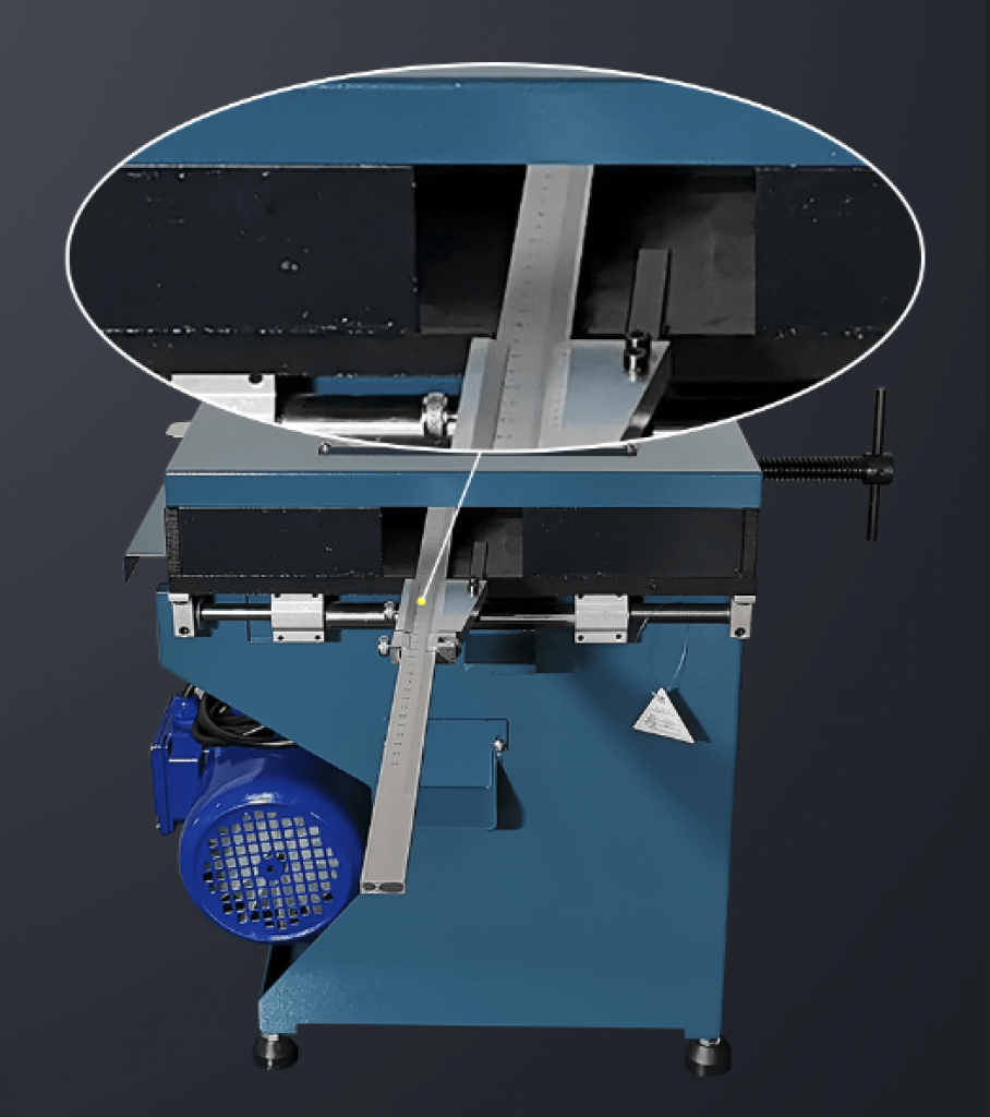 pin cut-off machine